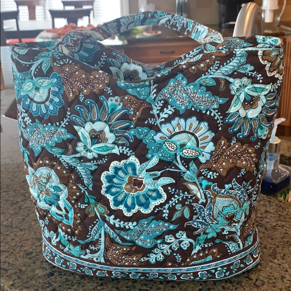 Very Bradley bag with wallet